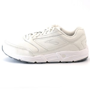 מוצרי ברוקס לנשים Brooks Addiction Walker - לבן