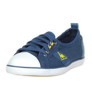 מוצרי לה קוק ספורטיף לנשים Le Coq Sportif Lorette Metallic Jersey - כחול