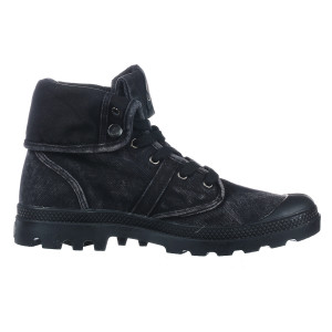 מוצרי פלדיום לגברים Palladium Pallabrouse Baggy - שחור מלא