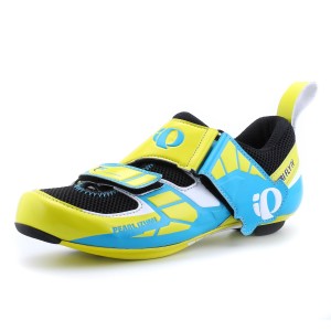 מוצרי פרל איזומי לגברים Pearl Izumi Tri Fly Carbon - כחול/צהוב
