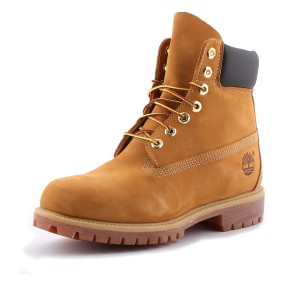 מוצרי טימברלנד לגברים Timberland 6Inch Premium - חום בהיר