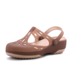 מוצרי Crocs לנשים Crocs Carlie Cutout Clog - חום