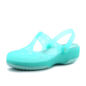 מוצרי Crocs לנשים Crocs Carlie Cutout Clog - טורקיז