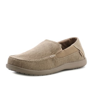 מוצרי Crocs לגברים Crocs Santa Cruz 2 Luxe - בז'