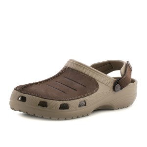 מוצרי Crocs לגברים Crocs Yukon Mesa Clog - חום