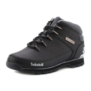 מוצרי טימברלנד לגברים Timberland Euro Sprint Hiker - שחור/אפור