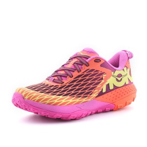 מוצרי הוקה לנשים Hoka One One Speed Instinct - ורוד/כתום
