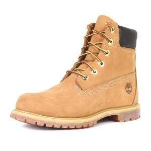 מוצרי טימברלנד לנשים Timberland 6Inch Premium - חום בהיר
