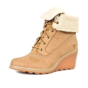 מוצרי טימברלנד לנשים Timberland Amston Roll Top - חום בהיר