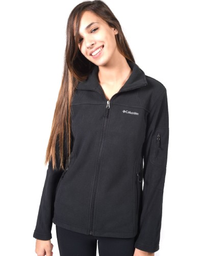 מוצרי קולומביה לנשים Columbia Fast Trek II Full Zip - שחור