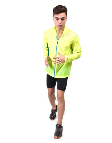 מוצרי ברוקס לגברים Brooks LSD Jacket - צהוב