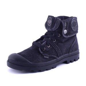 מוצרי פלדיום לנשים Palladium Pallabrouse Baggy - שחור מלא