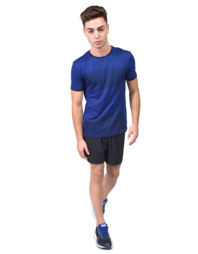 מוצרי ברוקס לגברים Brooks Streaker Short Sleeve - כחול