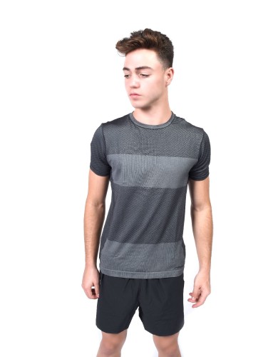 מוצרי ברוקס לגברים Brooks Streaker Short Sleeve - אפור