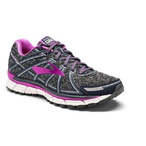 מוצרי ברוקס לנשים Brooks Adrenaline GTS 17 - שחור/ורוד