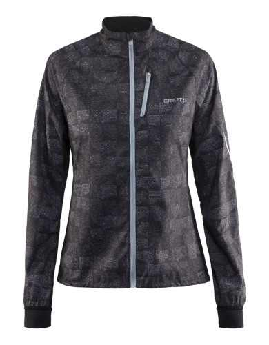 מוצרי Craft לנשים Craft Devotion Jacket - שחור הדפס