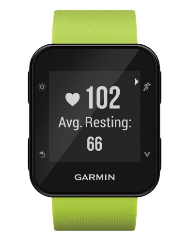 מוצרי גרמין לנשים Garmin Forerunner 35 - ירוק