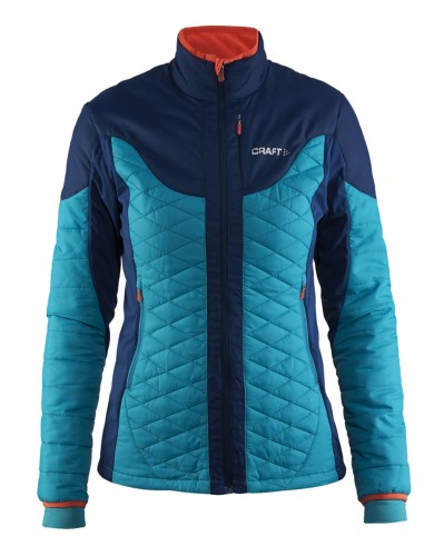 מוצרי Craft לנשים Craft Insulation Jacket - כחול/תכלת