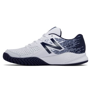 מוצרי ניו באלאנס לגברים New Balance MC696 V3 - כחול/לבן
