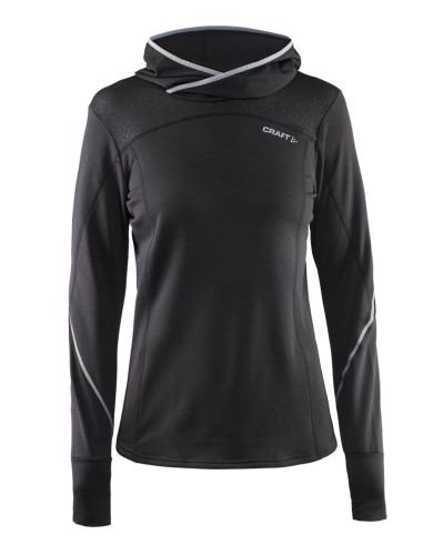 מוצרי Craft לנשים Craft Mind Hoodie - שחור