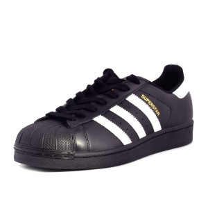 מוצרי אדידס לגברים Adidas Superstar Foundation - שחור