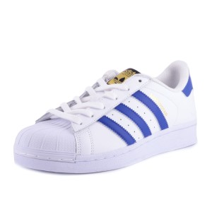 מוצרי אדידס לנשים Adidas Superstar - כחול/לבן