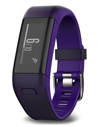 מוצרי גרמין לנשים Garmin Vivosmart HR Plus - סגול