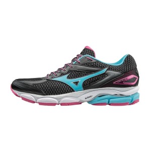 מוצרי מיזונו לנשים Mizuno Wave Ultima 8 - שחור/כחול