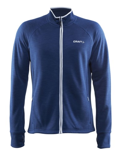 מוצרי Craft לגברים Craft Warm Jacket - כחול כהה