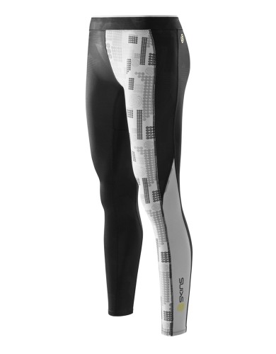 מוצרי Skins לנשים Skins A200 Long Tights - שחור/לבן