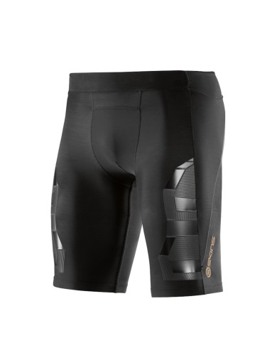 מוצרי Skins לגברים Skins A400 Half Tights - שחור
