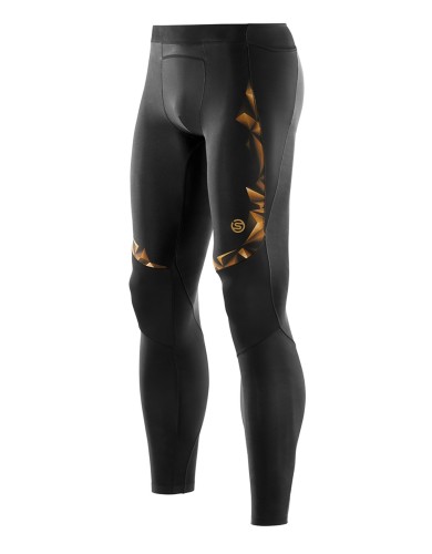 מוצרי Skins לגברים Skins A400 Long Tights - שחור/כתום