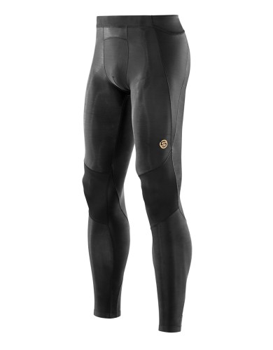 מוצרי Skins לגברים Skins A400 Long Tights - שחור מלא