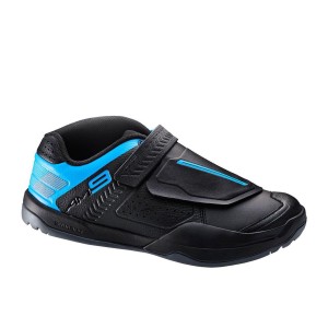 מוצרי שימנו לגברים Shimano AM9 - שחור/כחול
