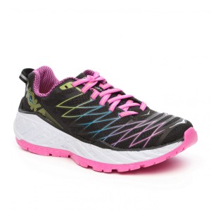 מוצרי הוקה לנשים Hoka One One Clayton 2 - ורוד/שחור