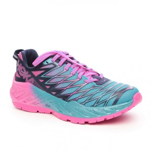 מוצרי הוקה לנשים Hoka One One Clayton 2 - ורוד/טורקיז