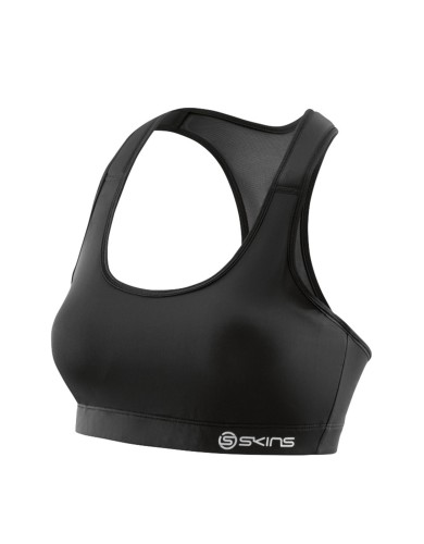 מוצרי Skins לנשים Skins DNAmic Flux Racerback Top - שחור