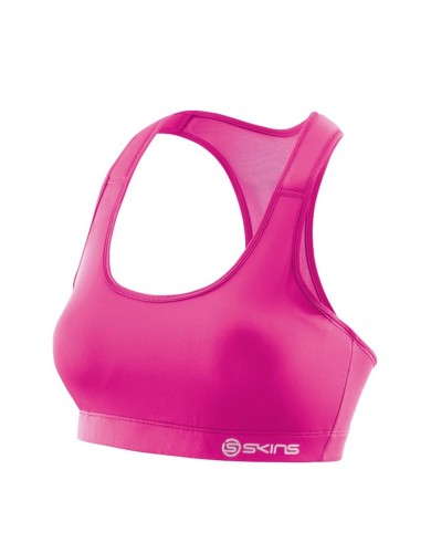 מוצרי Skins לנשים Skins DNAmic Flux Racerback Top - ורוד