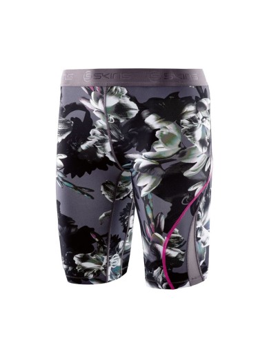 מוצרי Skins לנשים Skins DNAmic Half Tights - אפור