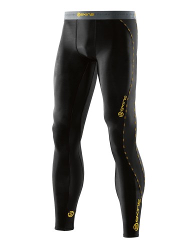 מוצרי Skins לגברים Skins DNAmic Long Tights - שחור