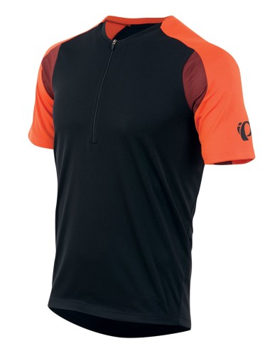 מוצרי פרל איזומי לגברים Pearl Izumi Divide Jersey - שחור/כתום