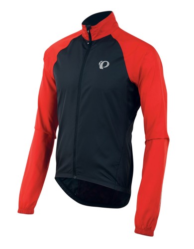 מוצרי פרל איזומי לגברים Pearl Izumi Elite Barrier Jacket - שחור/אדום