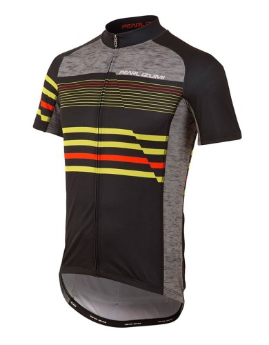 מוצרי פרל איזומי לגברים Pearl Izumi Elite Escape LTD Jersey - שחור/אפור