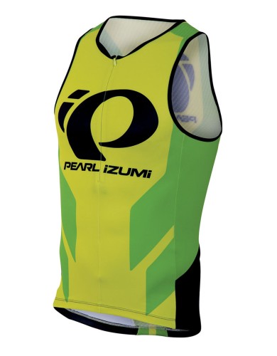 מוצרי פרל איזומי לגברים Pearl Izumi Elite InRCool LTD Tri Singlet - צהוב