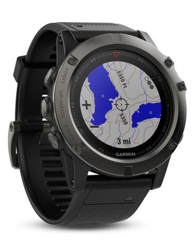 מוצרי גרמין לנשים Garmin Fenix 5 - שחור