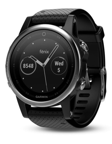 מוצרי גרמין לנשים Garmin Fenix 5S - שחור