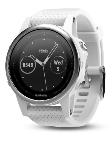 מוצרי גרמין לנשים Garmin Fenix 5S - לבן