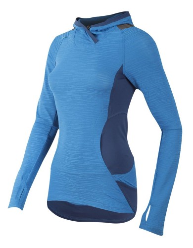 מוצרי פרל איזומי לנשים Pearl Izumi Flash Hoody - כחול