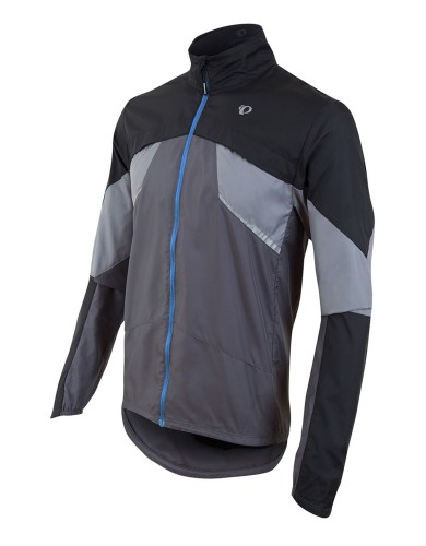 מוצרי פרל איזומי לגברים Pearl Izumi Fly Jacket - שחור/אפור