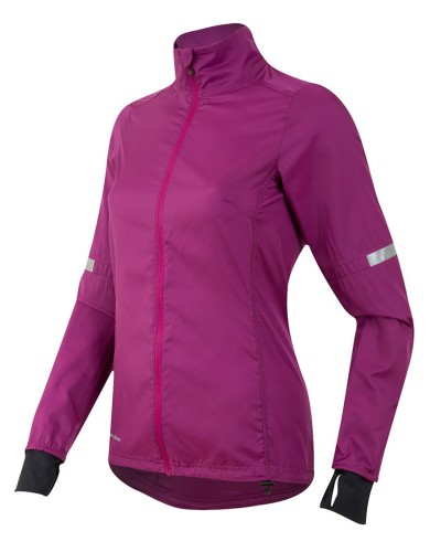 מוצרי פרל איזומי לנשים Pearl Izumi Fly Jacket - סגול